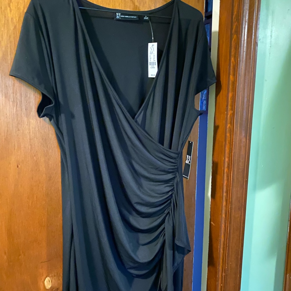 New York & Company black dress